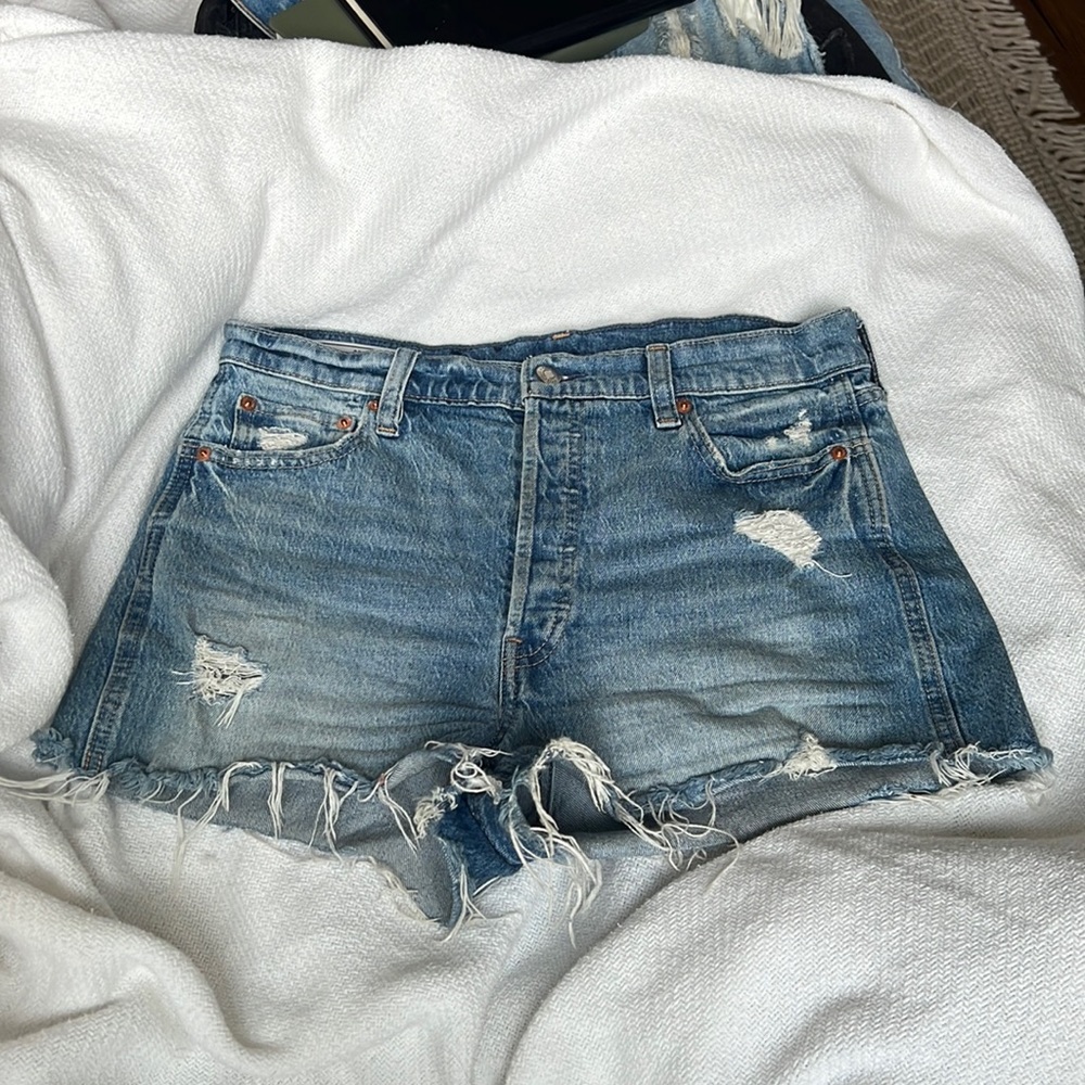 Gap Cheeky Short High Rise Button Fly 30 | 10R